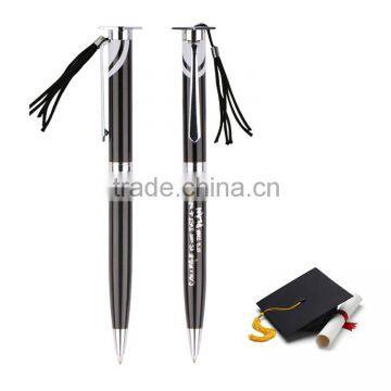 Fashion string classical metal pen for college