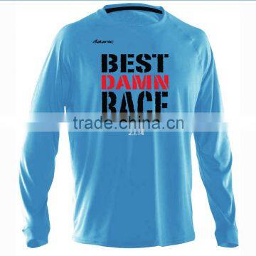 Mens Basic Long Sleeve Tshirt