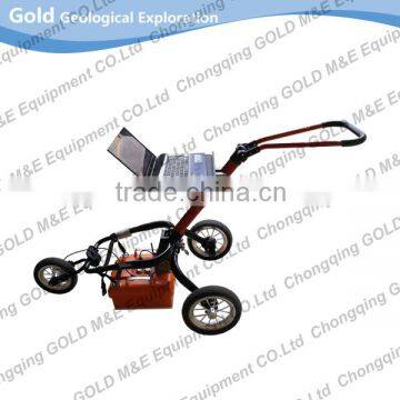 Ground Penetrating Radar, Underground Metal Finding GPR System