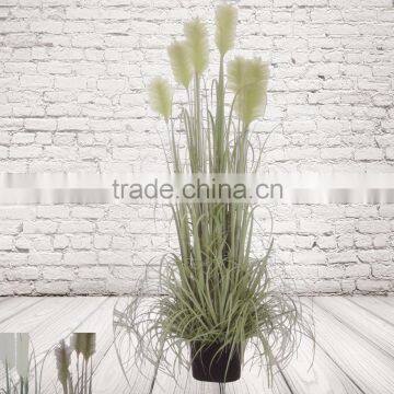 Potted Pl;astic Grass,Decorative Grass