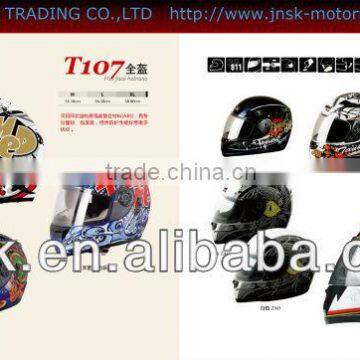 SK cheap and good quality motorcyle helmet