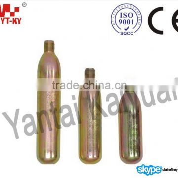 12g 16g 24g 33g CO2 Cartridge for Fire Extinguisher