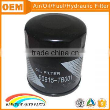 Original packing metal toyota oil filter 90915-tb001                        
                                                Quality Choice