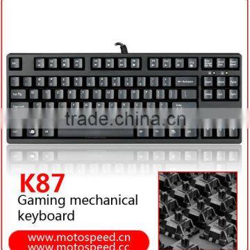 Profession mini mechanical keyboard,laptop mechanical keyboard