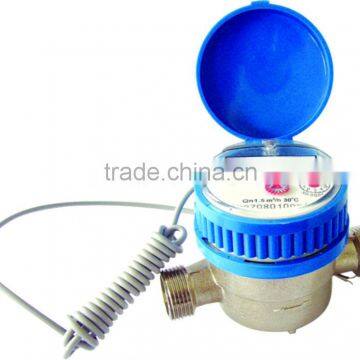 Reed switch water meter 10 liters/pulse