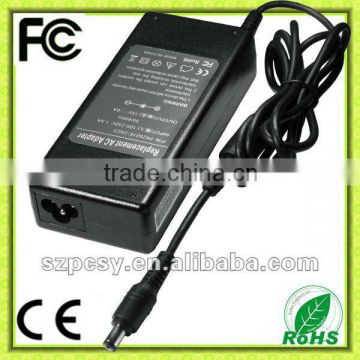 shenzhen 15v dc battery charger 6a with ce rohs fcc