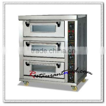 K544 3 Layer 3 Tray Electric Movable Food Oven Machine