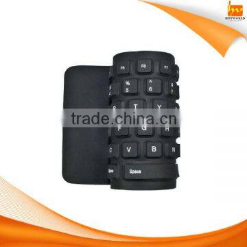 89/109 keys soft key keyboard rubber