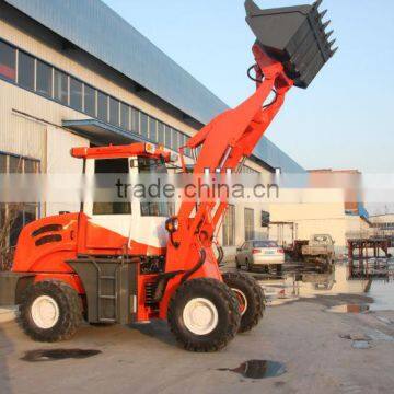 Loaders Made in China Qingzhou SZM Zl-12 Mini Wheel Loader912 With Euro3 Engine Quick Change Joystick