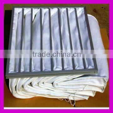 Polyester dust filter bag