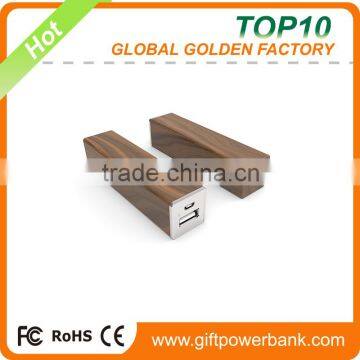 Wooden Power Bank External Battery Charger photo-5