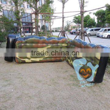 New Design Inflatable Bunker for Paintball Game photo-4
