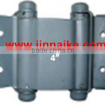 Double Action Steel Spring Hinges self color or silver zinc plated supplier