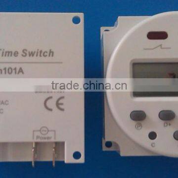 12V Weekly Programmable Electronic Timer(THC-101A, CN101A) photo-3