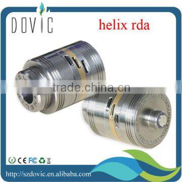 new atomizer,quality 1:1 clone helix rda atomizer with low price