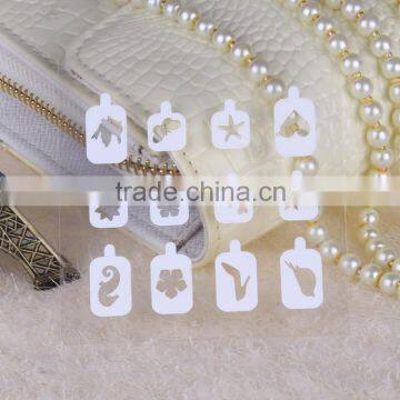 Drawing Makeup Reusable Nail Vinyl Stencil photo-3