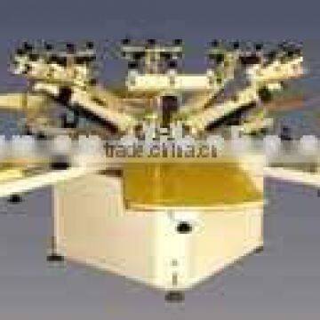 Manual Textile Screen Printing Machine( Six colors)