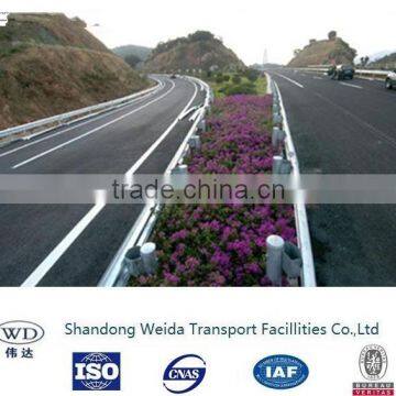 Zinc Coated Guardrail used Prevention Block