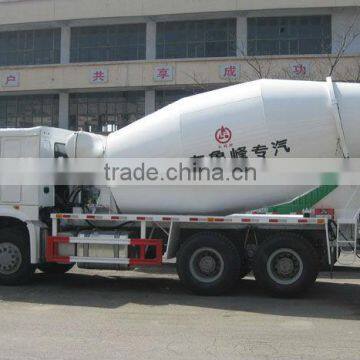 SINOTRUK HOWO 10cbm Concrete Mixer Truck competitive price