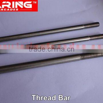 stainless steel 304 316 threaded rod one end,special thread bar