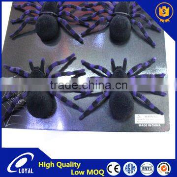 Horrible Scary Halloween Favor Spider Funny Realistic Plastic Toy Spider