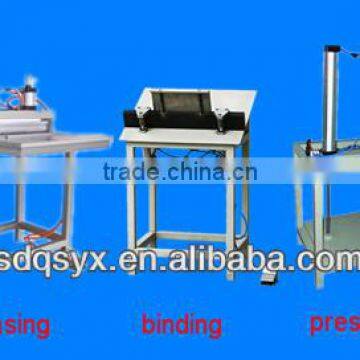 album making machine - book binding machine ,album photo book maker