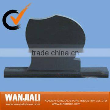 Absolute black Granite monument/black tombstone/black granite monuments