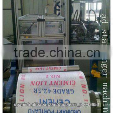 block bottom valve cement bags / ad star cement bag