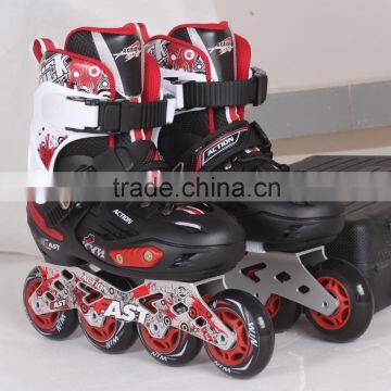 ACTION brand Roller Skate Shoes for Adults PW-A68 Junior Skates Shoes Racing Skates Speed Skates Shoes