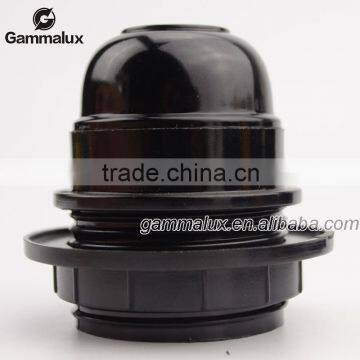 E26/E27 Black Bakelite Lamp Holder Half Threaded Body Bakelite Lamp Holder/Good Quality photo-2