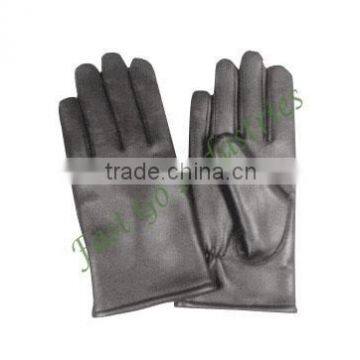 Unlined Simple Leather Dress Gloves