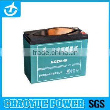 6-dzm-40 Lead-acid (SLA) Maintance Free Battery for Electric Bike photo-3