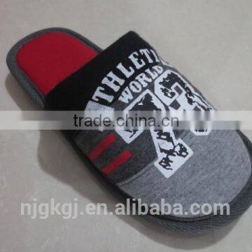 Men Atheletic Printed Indoor Winter Slipper Shoes photo-4