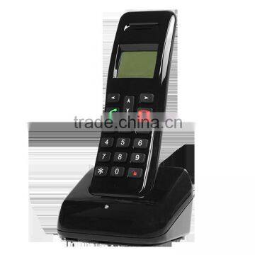 2.4G LCD Screen Display Battery Operated Audio Intercom Doorbell With Rain Cover photo-3