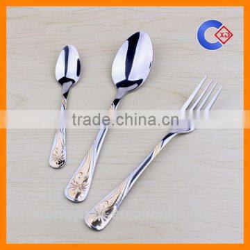 SGS Certificate Stainless Steel Flatware/stainless Steel Flatware Set/kids Stainless Steel Flatware