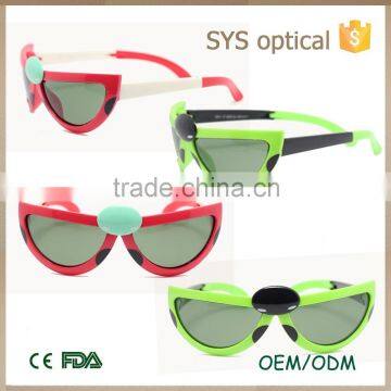 811 New model kids sunglasses with fancy special super frame