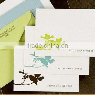 Free sample customized Christmas greeting card wedding card paper greeting card