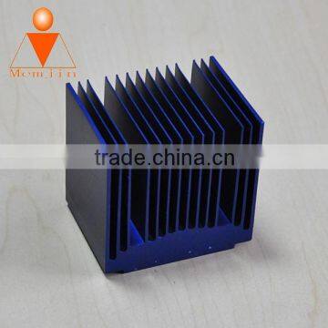 Gorgeous 6063 Extruded Aluminum Heatsink by Anodizing