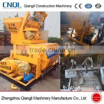 High efficiency self loading mobile concrete mixer portable concrete mixer and pump concrete mixer machine for sale