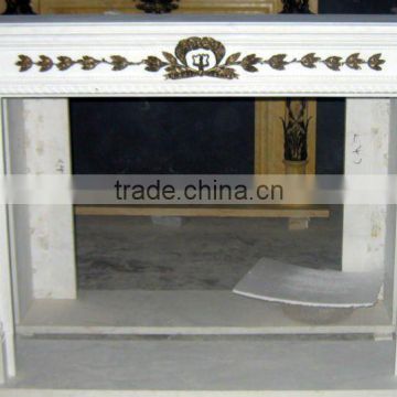 indoor used marble fireplaces