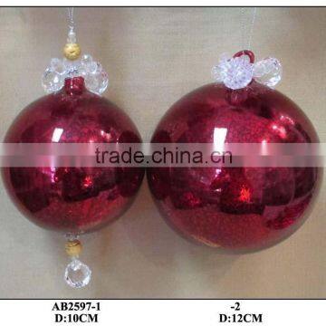 Hand Made Ball-shaped Chirstmas Tree Hanging