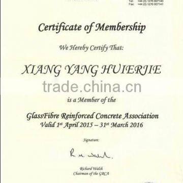 ARG Fiberglass Spray Roving ZrO2 16.5% for GRC photo-6