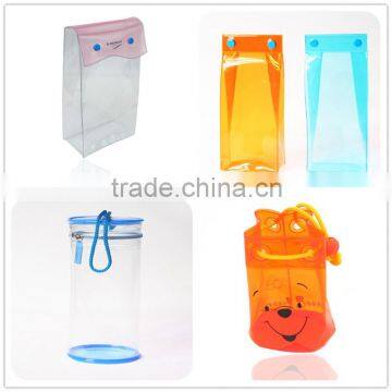 Direct factory manufacture clear pvc bag/pvc packing bag/pvc water bag