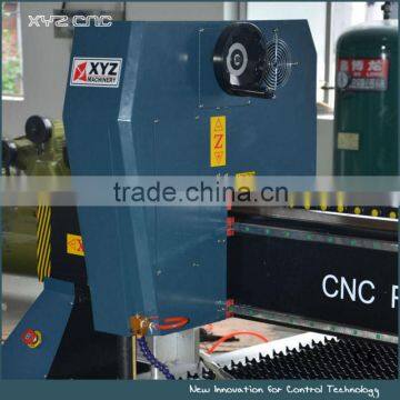 Copper/iron/aluminum/steel CNC Plasma Cutter XYZ 1325 photo-3