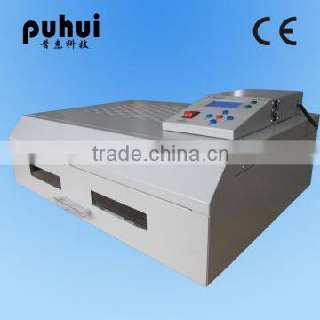 infrared ic heaterT-962C, desktop infrared reflow oven
