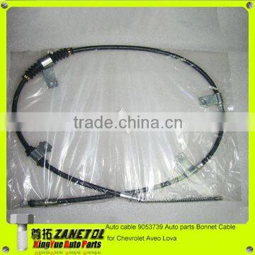 Auto cable 9053739 Auto parts Bonnet Cable for Chevrolet Aveo Lova