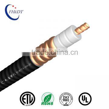 Factory Price 7/8" Superflexible RF Feeder Cable / Coaxial Cable for Wireless Communication