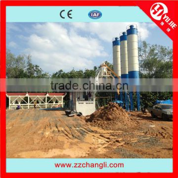 Factory Price HZS50-50M3/H Mobile Concrete Batching Plant Price