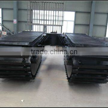 Steel Pontoons for Amphibious Excavator Dredger , Steel Floating Pontoon, Model: JYFT-100 photo-3