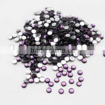 High quality hotfix epoxy pearl various colors and shapes